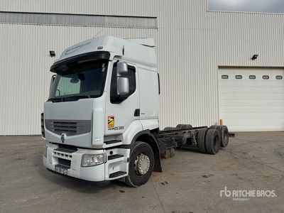 2010 Renault Premium 460 DXi 6x2 Chassis Cabine を見 Cab and Chassis