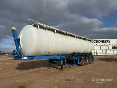 Benalu Tri/A Semi Remorque Alimentaire En Vrac 3 Essieux Rimorchio cisterna pneumatico
