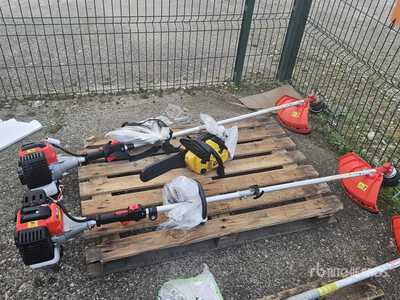 Qty of Chainsaw and Brush Cutters