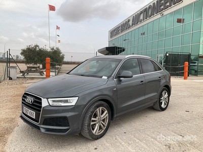 2018 Audi Q3 Q3 S-Line Quattro SUV