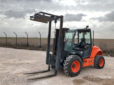 2013 Ausa C 250 Hx4 4x4 4x4 رافعة شوكية للطرق الوعرة