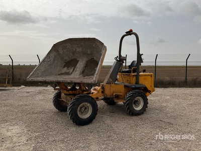 2004 Barford SRX300 4x4 Swivel Dumper