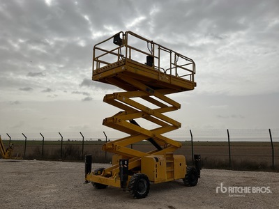2005 Haulotte H15SX 4x4 Diesel Scissor Lift