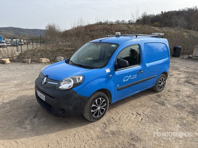 2014 Renault Kangoo Express ZE Electric Vehicule Utilitaire Electrique Furgoneta de carga