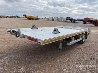 2006 Montull D2695 S/A Flatbed Trailer