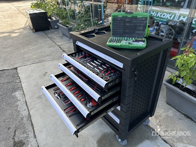 JBM H424390400000 Black خزانة الأدوات (Unused)