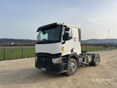 2018 Renault C460 Confort 4x2 Tracteur Routier Cabine Couchette Cabeza Tractora Cabina Dormitorio