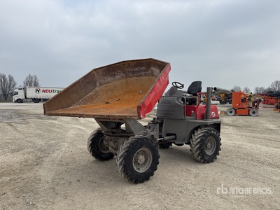 2007 Aus D150 AHG 4x4 Swivel Dumper