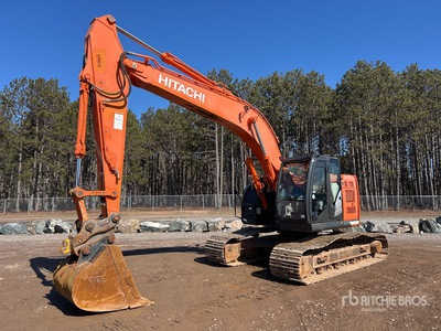 2018 Hitachi ZX245USLC-6N Tracked Excavator