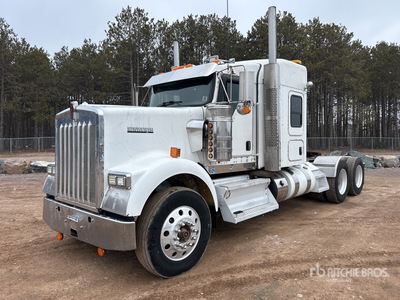 2017 Kenworth W900 6x4 Tracteur routier couchette