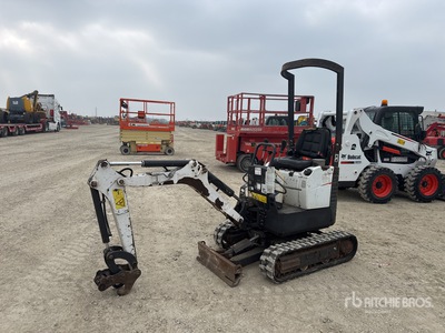 2014 Bobcat E08 AAEM Mini Excavadora