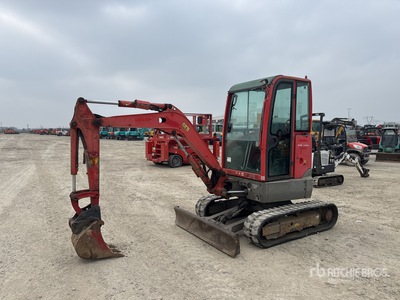 2014 Volvo ECR25D Mini Excavadora