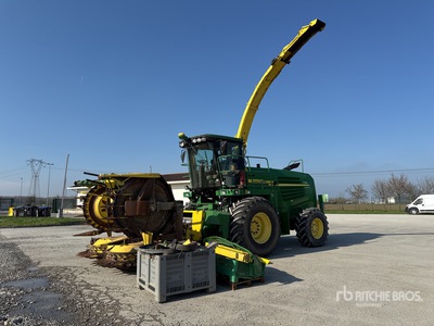 2011 John Deere 7750 Hakselaar