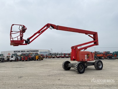 2012 Haulotte HA20PX Articulating Boom Lift