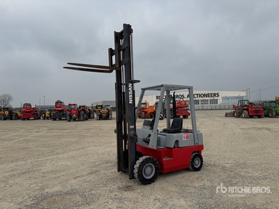 1995 Nissan FJ01A15U 1500 kg Forklift