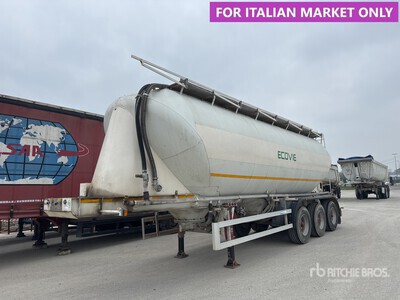 1990 Adige 36SP35 Tri/A Tanker Trailer