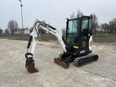 2024 Bobcat E20Z Mini escavatore