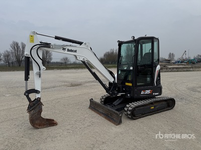 2024 Bobcat E35Z Mini escavatore