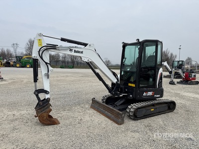 2024 Bobcat E35Z Mini escavatore