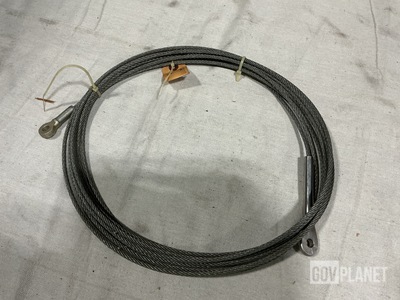 (13) Cable Continental 41876 Wire Rope Assemblies