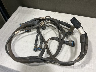 General Dynamics 10675094-011 Branched Electrical Power Cable Assembly