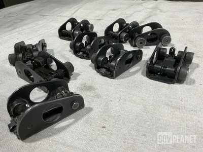 (9) Rear Sight Assemblies