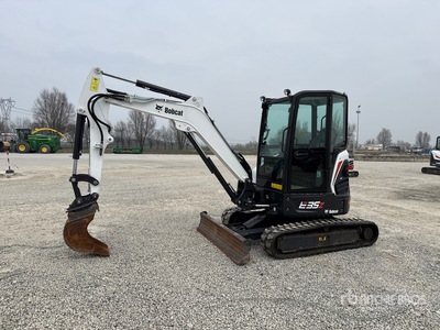 2024 Bobcat E35Z Mini escavatore