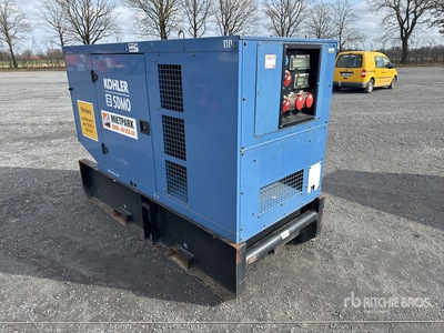 2018 Sdmo J110C3 Generator Set