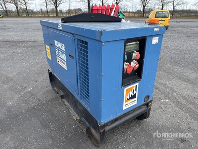 2020 Sdmo 44 Skid-Mounted Generador