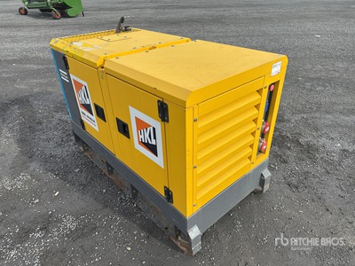 2018 Atlas Copco QAS 20 ST3 Skid-Mounted Generator Set