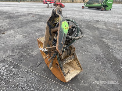 2016 Kinshofer C05HPX-40 Rotating Pinza per escavatore