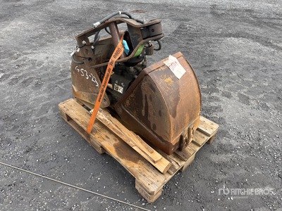 2011 Kinshofer C05H-40 Rotating Pinza per escavatore