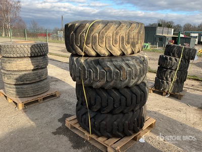 Quantity of (4) Neumáticos