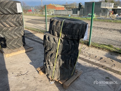 Quantity of (4) Alliance Neumáticos