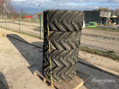 Quantity of (4) Neumáticos