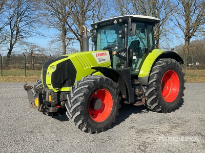 2015 Claas Arion 650 Cebis 4WD Tractor Agrícola