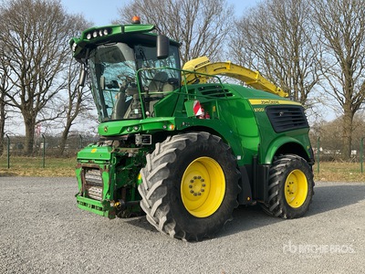 2020 John Deere 9700i 4WD Picadora Autopropulsada