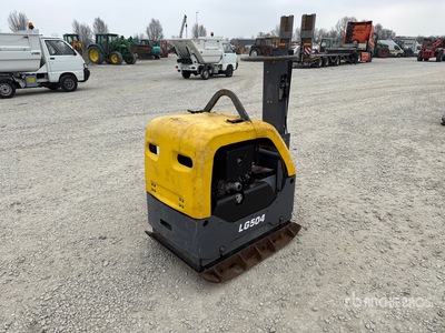 2017 Atlas Copco LG504 Trilplaat