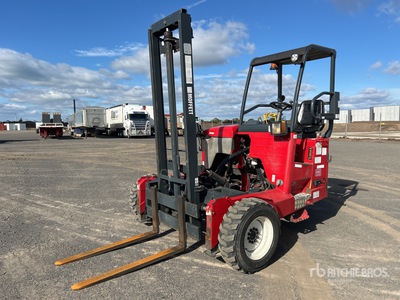 2005 Moffett M50 2250 kg Truck Mounted Forklift