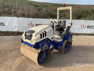 2015 Hamm HD12VV Double Drum Roller