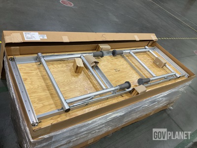 (17) Flagpoles Inc. Parachute Packing Tables