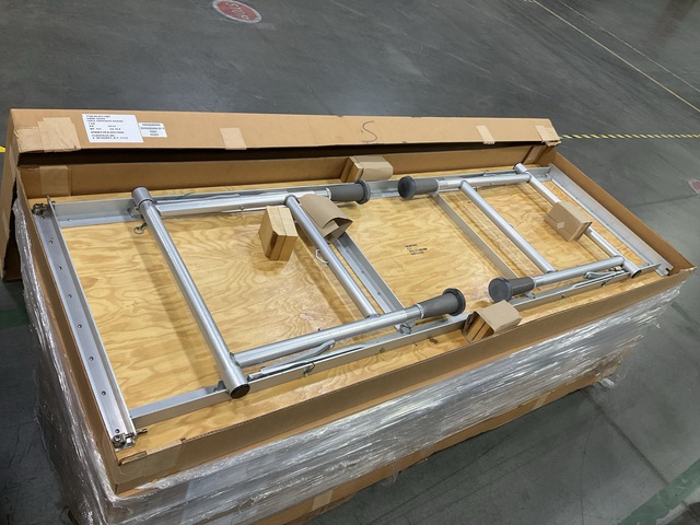 (17) Flagpoles Inc. Parachute Packing Tables