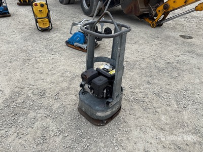 2011 Swepac FR85 Trilplaat