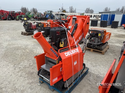 Deleks DK800 Green BS Wood Chipper
