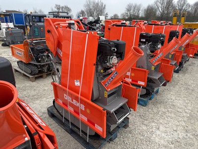 Deleks DK800 Green HO Wood Chipper