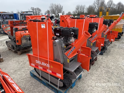 Deleks DK800 Green HO Wood Chipper