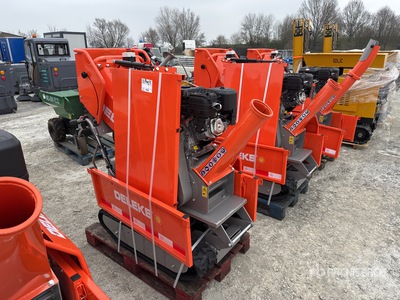 Deleks DK800 Green HO Wood Chipper