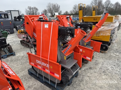 Deleks DK800 Green HO Wood Chipper