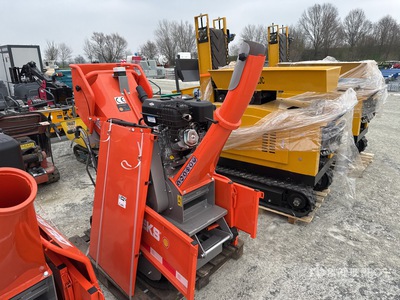 Deleks DK800 Green HO Wood Chipper