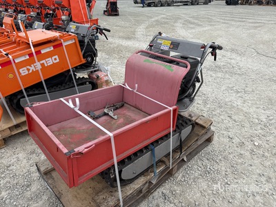 Deleks MD500 B&S Crawler Mini Dumper
